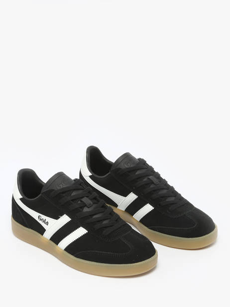 Sneakers  En Cuir Gola Noir men CMB735 vue secondaire 1
