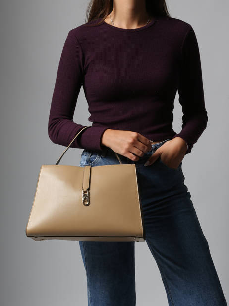 Sac Bandoulière Th Libre Tommy hilfiger Beige th libre AW17724 vue secondaire 1