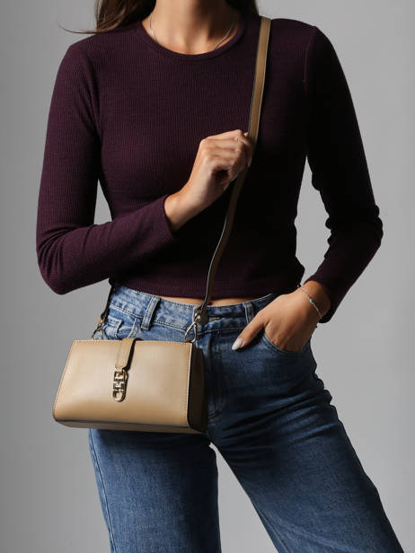 Sac Bandoulière Th Libre Tommy hilfiger Beige th libre AW18005 vue secondaire 1