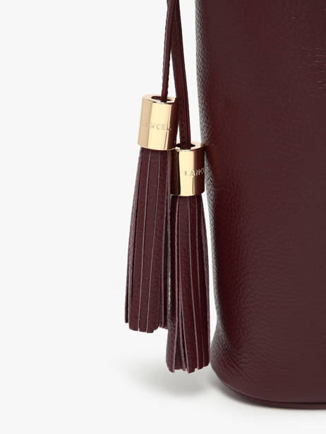 Sac Porté épaule Premier Flirt Cuir Lancel Violet premier flirt A13789 vue secondaire 3