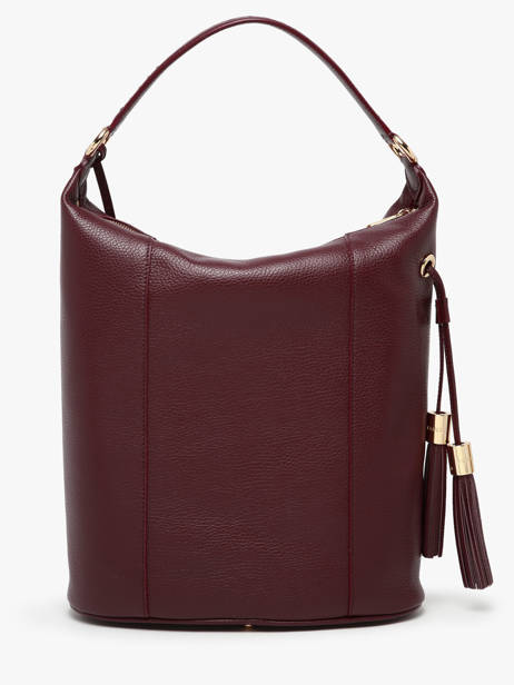 Sac Porté épaule Premier Flirt Cuir Lancel Violet premier flirt A13789 vue secondaire 5