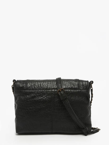 Sac Bandoulière Felizia Cuir Pieces Noir felizia 17116820 vue secondaire 3