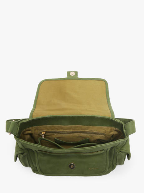 Sac Bandoulière Joy Cuir Nat et nin Vert vintage JOY vue secondaire 2