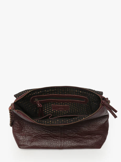 Sac Porté épaule Felizia Cuir Pieces Marron felizia 17122472 vue secondaire 3