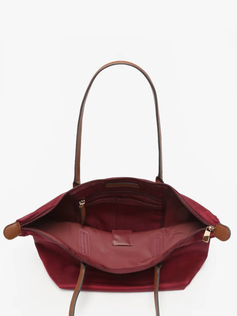 Sac Porté épaule A4 Popette Nylon Tommy hilfiger Rouge popette AW17711 vue secondaire 2