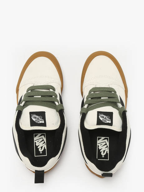 Sneakers En Cuir Vans Blanc unisex D6ZYB21 vue secondaire 3