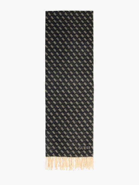 Écharpe Guess Noir accessoires 423POL03