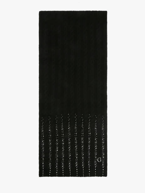 Écharpe Guess Noir accessoires 384POL03