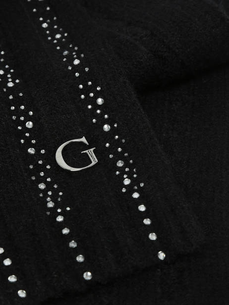 Écharpe Guess Noir accessoires 384POL03 vue secondaire 1