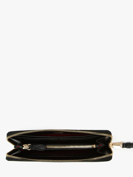 Portefeuille Cuir Lancel Noir origami A13843 vue secondaire 1