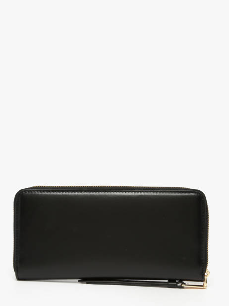 Portefeuille Cuir Lancel Noir origami A13843 vue secondaire 2