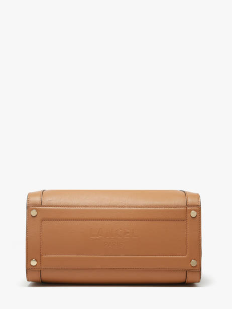 Bowling Bcbg Cuir Lancel Marron bcbg A13690 vue secondaire 4