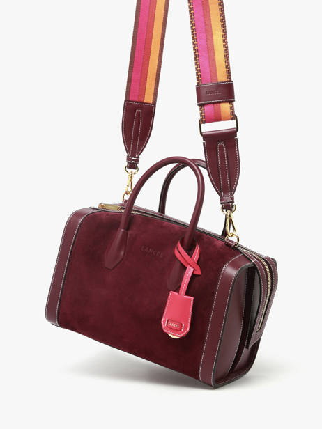 Bowling Bcbg Lancel Violet bcbg A13693 vue secondaire 1