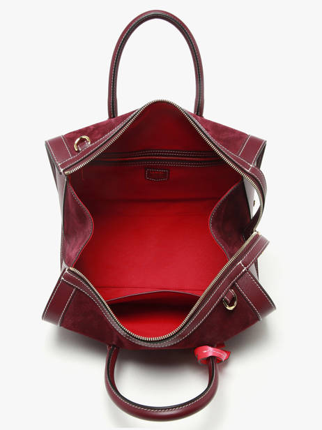 Bowling Bcbg Lancel Violet bcbg A13693 vue secondaire 2