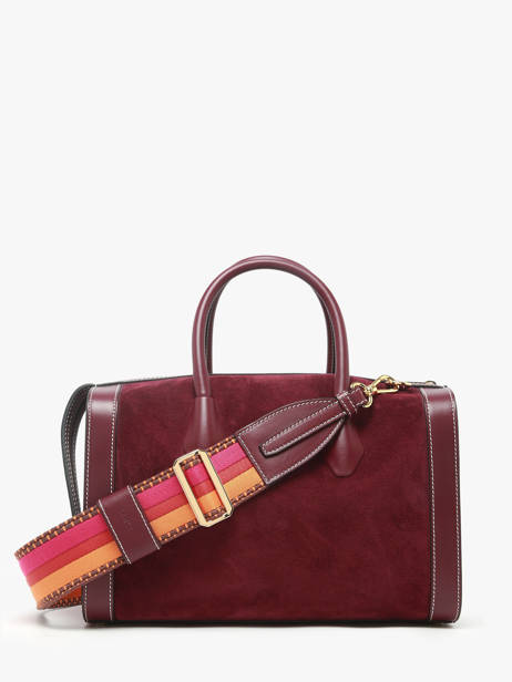 Bowling Bcbg Lancel Violet bcbg A13693 vue secondaire 3