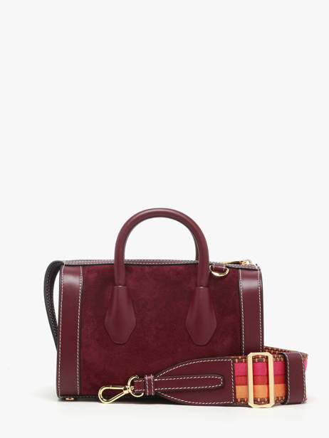 Bowling Bcbg Lancel Violet bcbg A13692 vue secondaire 3