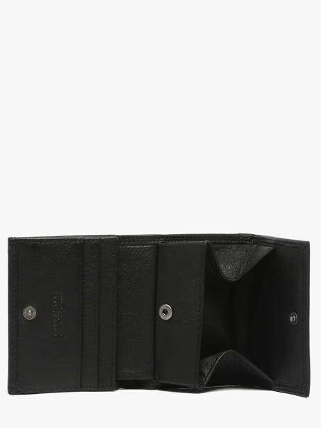 Porte-monnaie Cuir Lancaster Noir soft vintage homme 120-10 vue secondaire 1