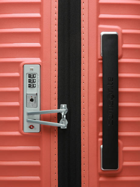 Valise Rigide Upscape Samsonite Rose upscape KJ1003 vue secondaire 1
