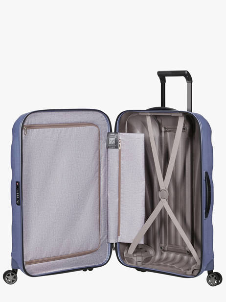 Valise Rigide C-lite Samsonite Violet c-lite CS2004 vue secondaire 4