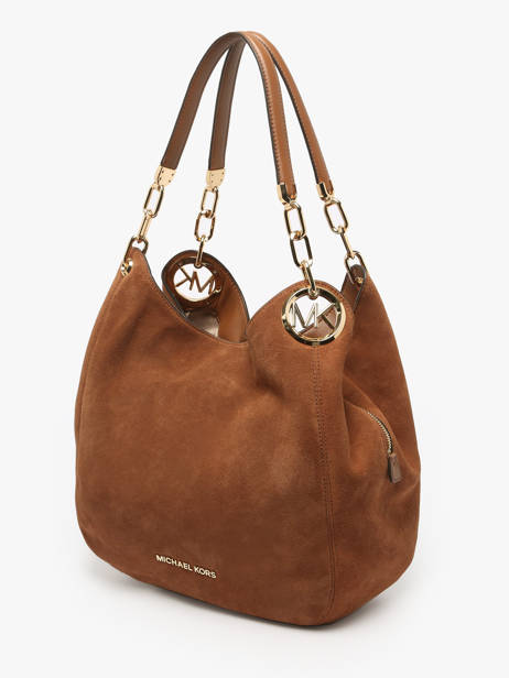 Sac Porté épaule Lillie Michael kors Marron lillie F3G0LE3S vue secondaire 2
