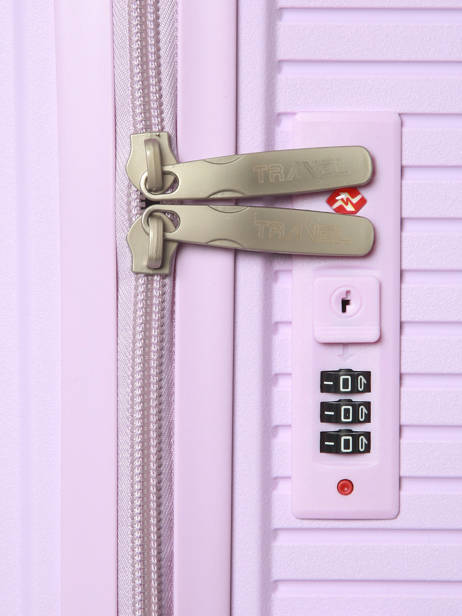 Valise Rigide Victoria Travel Violet victoria M vue secondaire 1