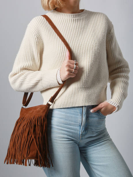 Sac Bandoulière Rodeo Miniprix Marron rodeo F7517 vue secondaire 1