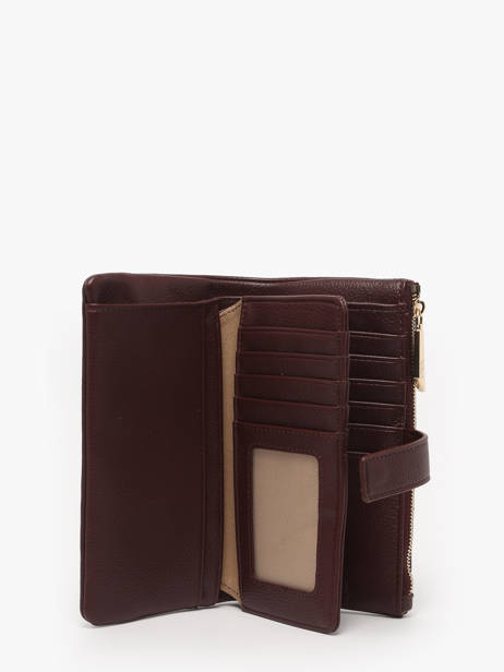 Portefeuille By byblos Rouge jalia BS72B44 vue secondaire 1