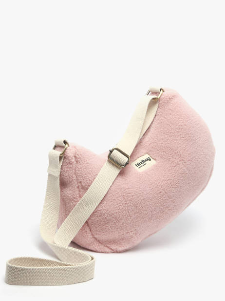 Sac Bandoulière Teddy Hindbag Rose teddy TE vue secondaire 2