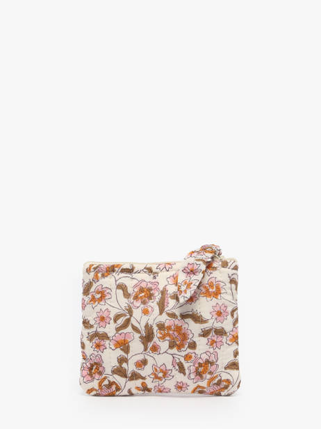 Porte-monnaie Bindi atelier Multicolore floral PM vue secondaire 2