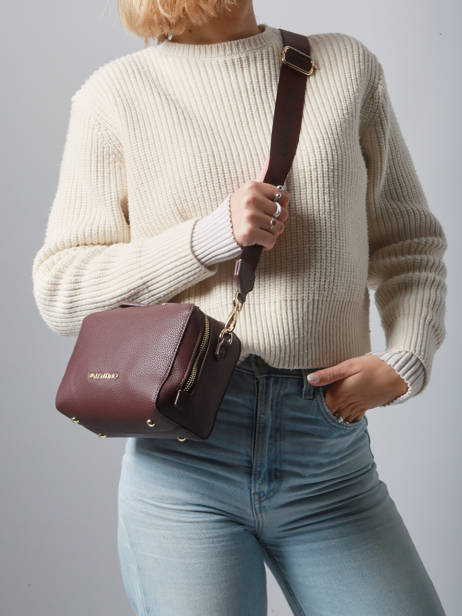 Sac Bandoulière Pattie Valentino Violet pattie VBS52901 vue secondaire 1