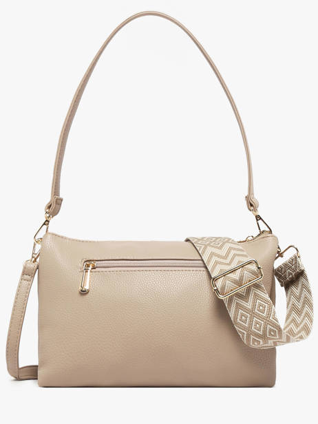 Sac Bandoulière New Grain Miniprix Beige new grain F6936 vue secondaire 3