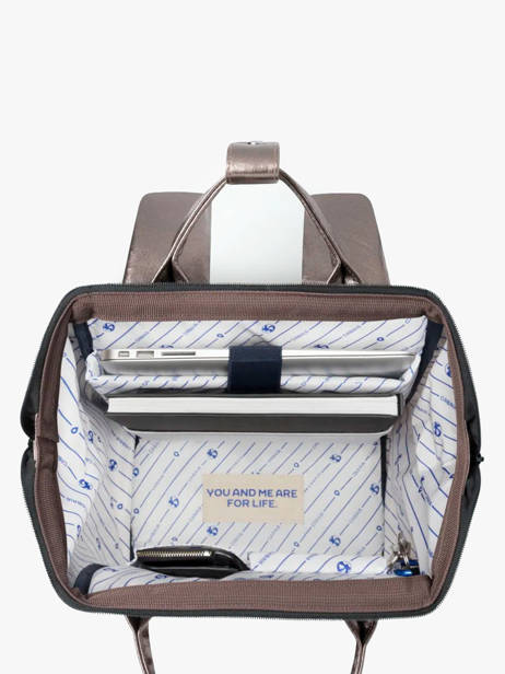 Sac à Dos Adventurer Medium Cabaia Marron adventurer BAGS vue secondaire 2