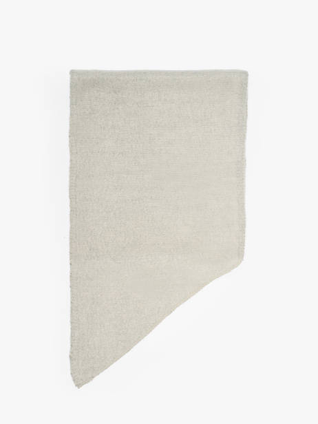 Écharpe Pieces Beige pyron 17076047