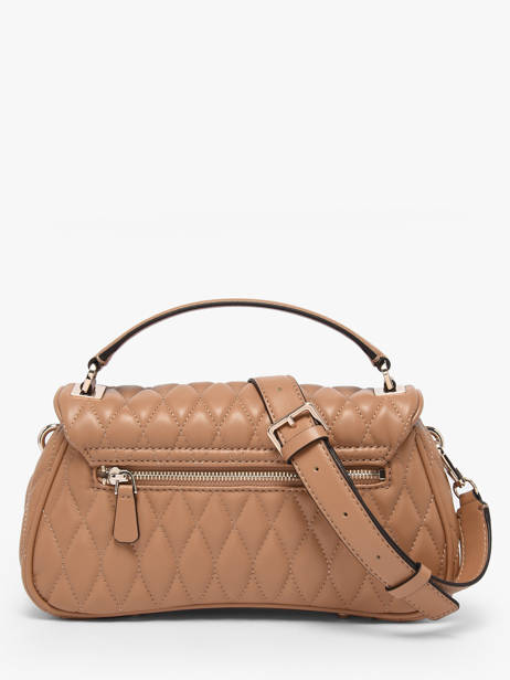 Sac Bandoulière Valla Guess Marron valla QG812220 vue secondaire 4