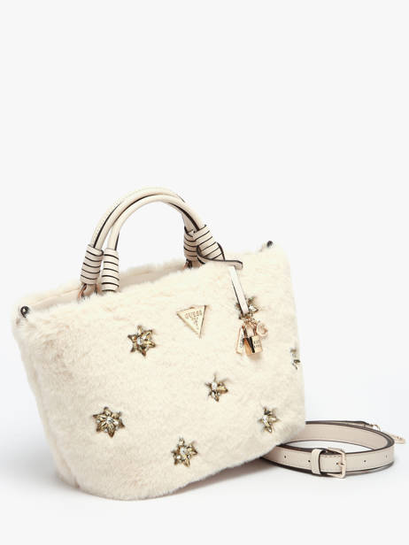 Sac Porté Main Shaida Polyester Guess Beige shaida WE814322 vue secondaire 2
