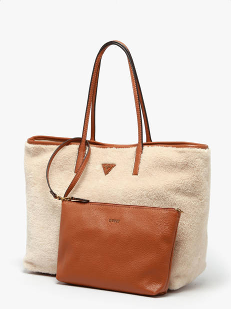 Sac Porté épaule Victoria Polyester Guess Beige victoria WG951429 vue secondaire 2