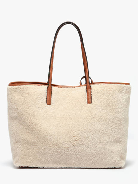Sac Porté épaule Victoria Polyester Guess Beige victoria WG951429 vue secondaire 4
