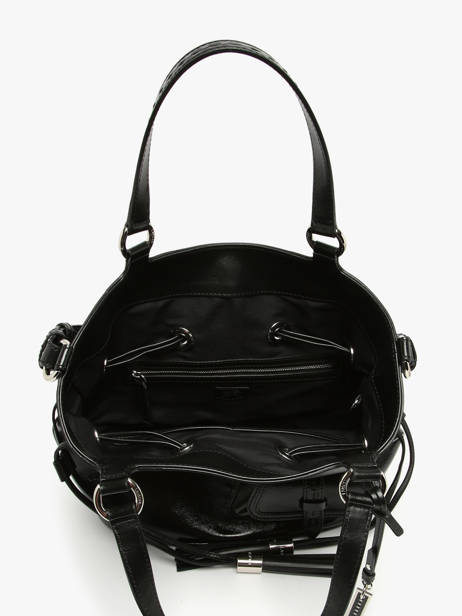 Sac Porté Main Premier Flirt Cuir Lancel Noir premier flirt A13768 vue secondaire 4