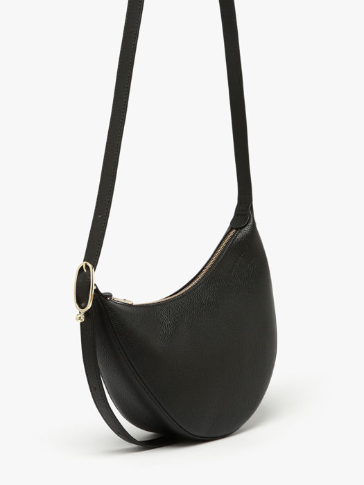 Longchamp Le foulonné Sacs porté travers Noir