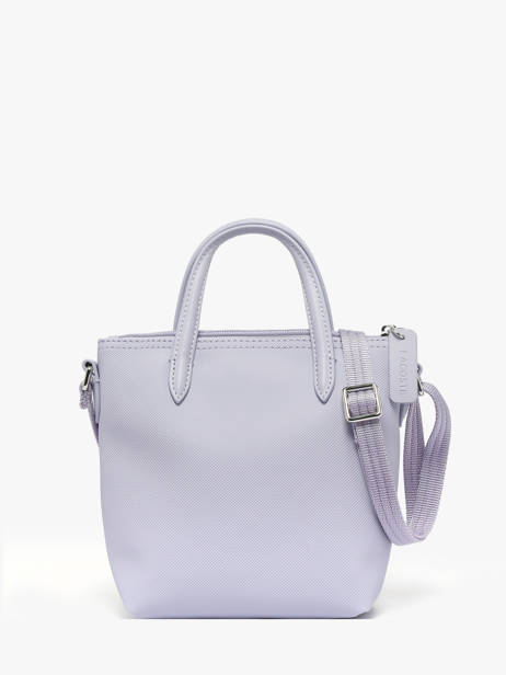 Sac Bandoulière L.12.12 Concept Lacoste Violet l.12.12 concept NF2609PK vue secondaire 3