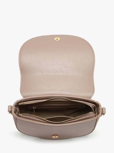 Sac Bandoulière Falak Re Valentino Marron falak re VBS9C710 vue secondaire 2