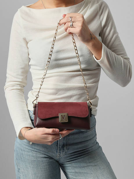 Sac Bandoulière Evissa Valentino Violet evissa VBS9009C vue secondaire 1