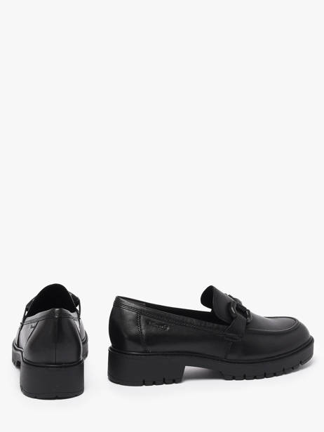 Mocassins En Cuir Tamaris Noir women 45 vue secondaire 2