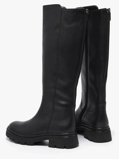Bottes à Talon En Cuir Gabor Noir women 27 vue secondaire 2