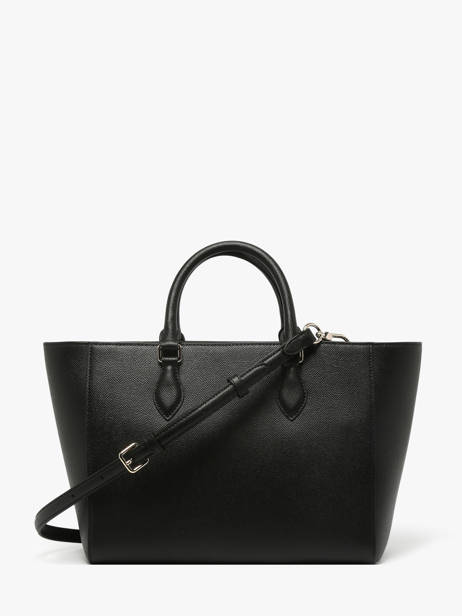 Sac Porté Main Champs Elysee Cuir Lacoste Noir champs elysee NF5102PH vue secondaire 3