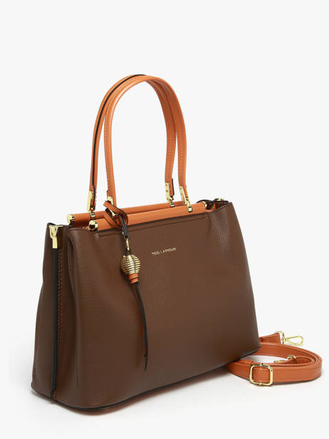 Sac à Main Azalie Ted lapidus Marron azalie TLHF9584 vue secondaire 2