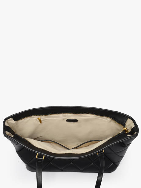 Sac Porté épaule June Matelassé Laurent david Noir ld bags 887 vue secondaire 2