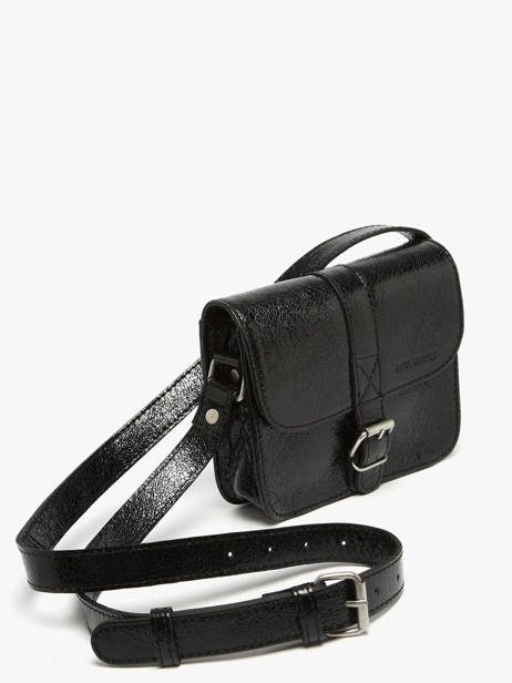 Sac Bandoulière Eclipse Cuir Paul marius Noir eclipse ESSENECL vue secondaire 1