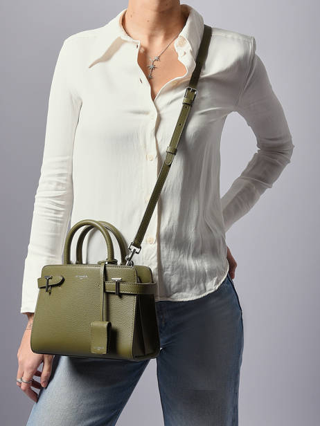 Sac à Main S Emilie Cuir Le tanneur Vert emily PB328670 vue secondaire 1