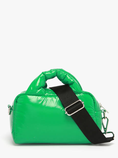 Sac Bandoulière Glossy Polyester Recyclé Wouf Vert glossy BB250027 vue secondaire 3